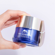 DR.PLANT Relief Wrinkle Eye Cream крем навколо очей з вібраційним масажером, 20 гр