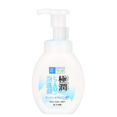 HADA LABO Gokujyun зволожуюча пінка для вмивання з гіалуроновою кислотою, 160 гр