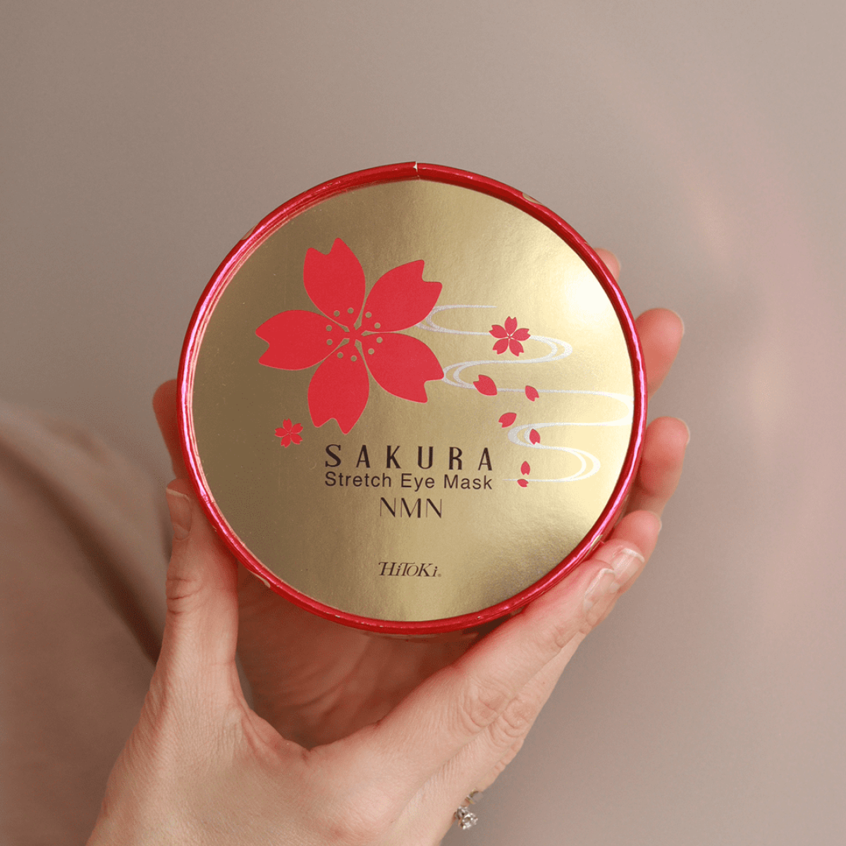 HITOKI Sakura Stretch Eye Mask NMN омолоджуючі патчі з NMN (60 шт)