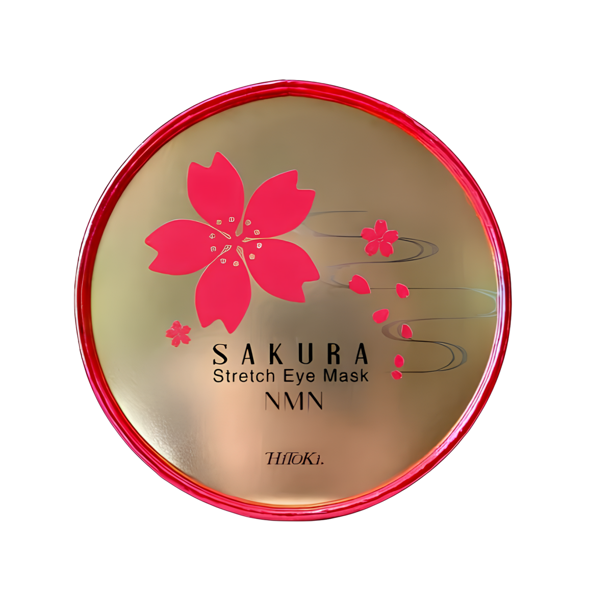 HITOKI Sakura Stretch Eye Mask NMN омолоджуючі патчі з NMN (60 шт)