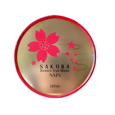 HITOKI ​Sakura Stretch Eye Mask NMN омолоджуючі патчі з NMN (60 шт)