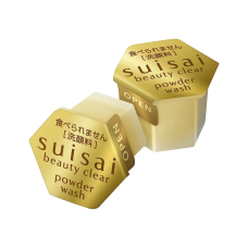 KANEBO Suisai Beauty Clear Gold Powder Wash ензимна пудра для вмивання, (0.4 г х 32 шт)