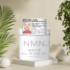 KOR JAPAN NMN White All in One Gel освітлюючий крем-гель з NMN, 245 г