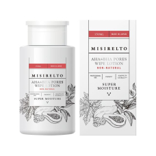 MISIRELTO AHA&BHA Pores Wipe Lotion лосьйон пілінг для пористої шкіри, 150 мл