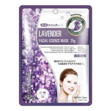 MITOMO 512 тканинна маска з екстрактом лаванди, 1 шт