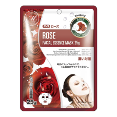 MITOMO 512 тканинна маска з екстрактом троянди, 1 шт