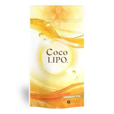 FINE JAPAN Liposomal Vitamin C липосомальный витамин С, 90 капсул