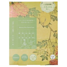 KASONOKUMI Bouncy Plus Facial Pack тканинна маска для сухої шкіри, 1 шт