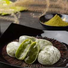 SEIKI Matcha Mochi мочі із зеленим чаєм, 130 г