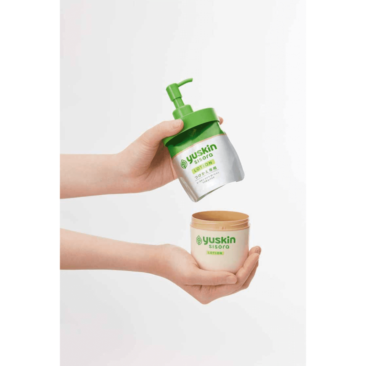 YUSKIN Sisora Lotion гіпоалергенний зволожуючий лосьйон (refill) 170 гр