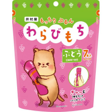 IMURAYA Warabi Mochi варабі мочі виноград, 7 стіків