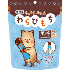 IMURAYA Warabi Mochi Brown Sugar варабі мочі коричневий цукор, 7 стіків