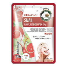 MITOMO 512 тканинна маска з екстрактом равлика, 1 шт