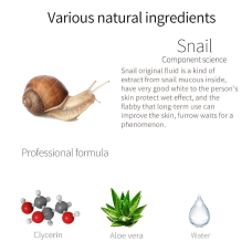 MITOMO 512 тканинна маска з екстрактом равлика, 1 шт