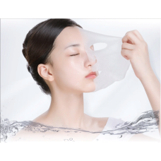 MITOMO HADA освітлююча тканинна маска 1 шт