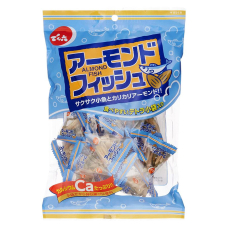 DENROKU Almond Fish мигдаль з сушеними мальками, 72 гр