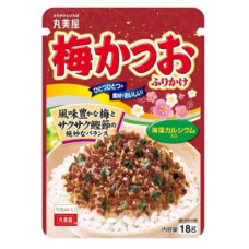 MARUMIYA Plum Bonito фурікаке з сливою, боніто та водоростями, 18 г