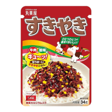 MARUMIYA Sukiyaki фурікаке з яловичиною, кунжутом та яйцем, 34 г