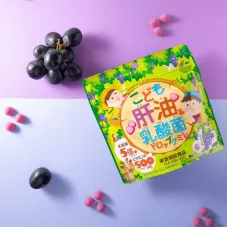 UNIMAT RIKEN Kanyu Drop Gummy дитячі жувальні вітаміни з лактобактеріями та вітамінами, 100 шт