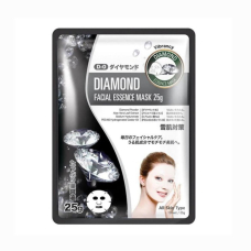 MITOMO 512 тканинна маска з діамантовою пудрою, 1 шт