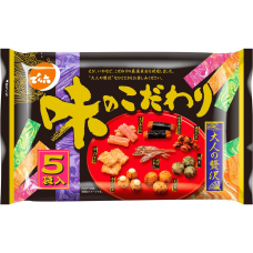 DENROKU Flavorful Flavor 8 видів смаколиків, 110 гр