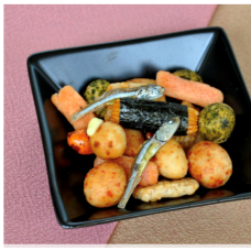 DENROKU Flavorful Flavor 8 видів смаколиків, 110 гр