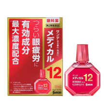 SANTEN Medical 12 краплі від втоми та почервоніння очей 12 мл