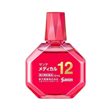 SANTEN Medical 12 краплі від втоми та почервоніння очей 12 мл