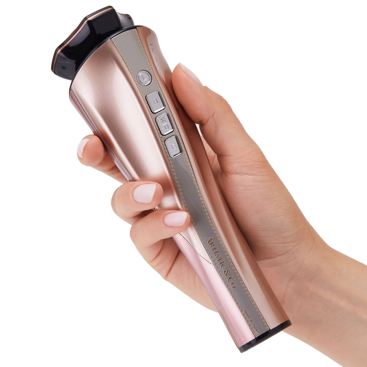 ARTISTIC&Co Dr.Arrivo The Zeus II косметологічний комбайн з сироваткою (рожевий)