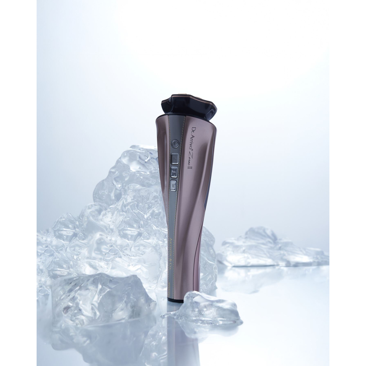 ARTISTIC&Co Dr.Arrivo The Zeus II косметологічний комбайн з сироваткою (рожевий)