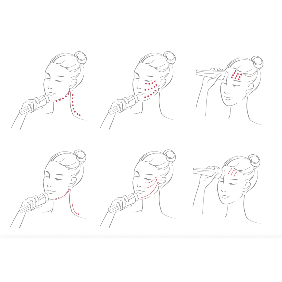 ARTISTIC&Co Dr.Arrivo The Zeus II косметологічний комбайн з сироваткою (рожевий)