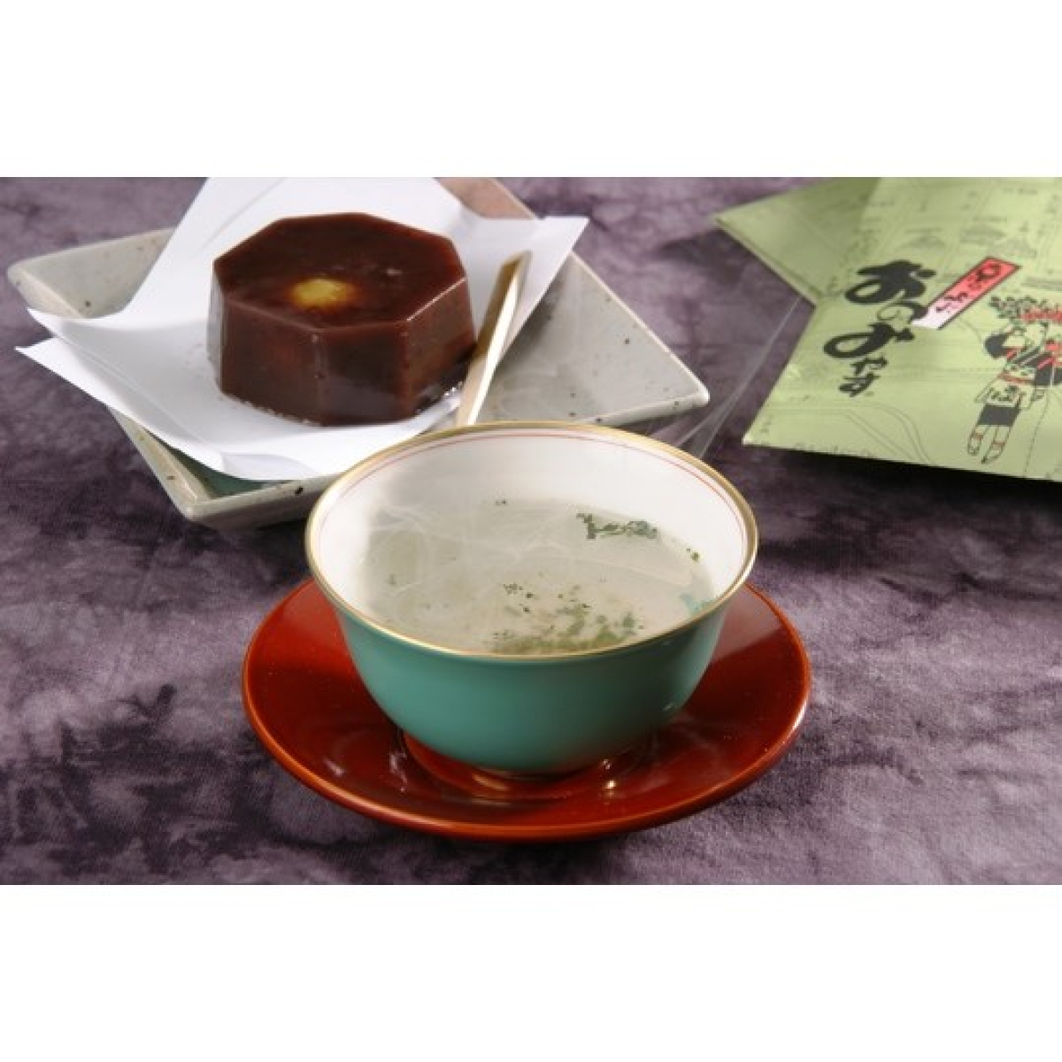 OMIYASU Kosencha суміш зеленого чаю, сливи, ламінарії та перили, 15 шт