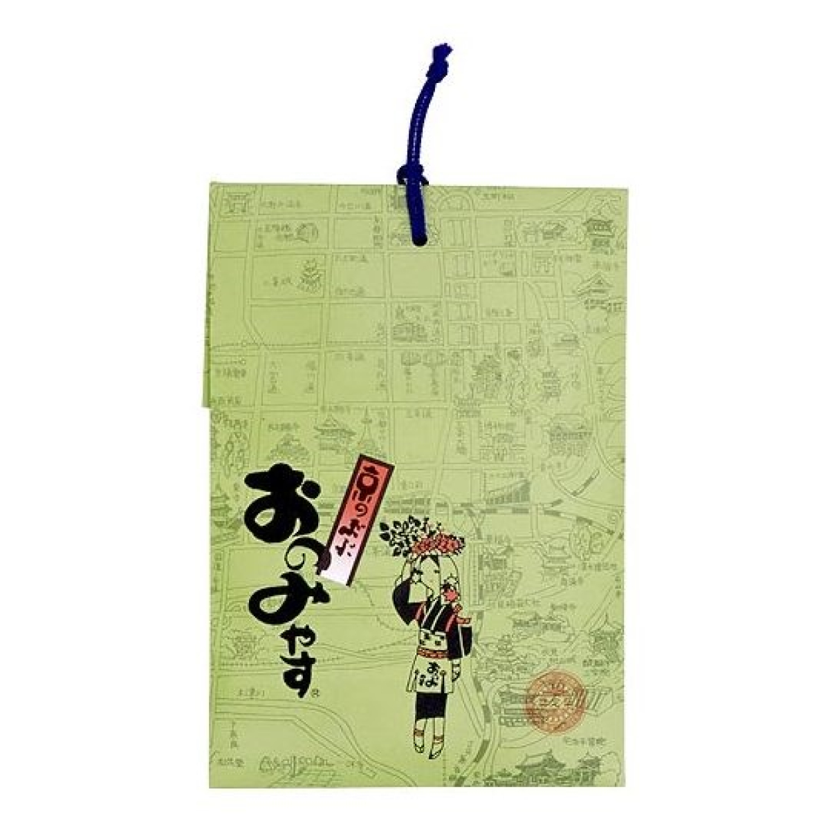 OMIYASU Kosencha суміш зеленого чаю, сливи, ламінарії та перили, 27 шт