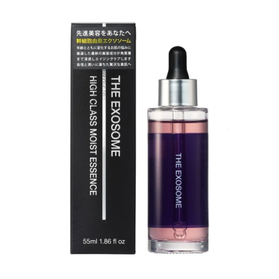 KOR JAPAN The Exosome High Class Moist Essence омолоджуюча сироватка з екзосомами та NMN, 55 мл