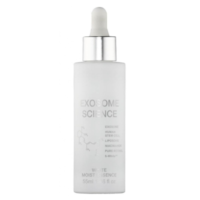 KOR JAPAN The Exosome White Moist Essence освітлююча сироватка з екзосомами, 55 мл