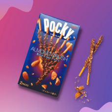 GLICO Pocky з мигдалем, 2 уп