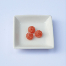 UNIMAT RIKEN Cod Liver Oil Drop Gummy дитячі жувальні вітаміни з рибʼячим жиром, 90 шт