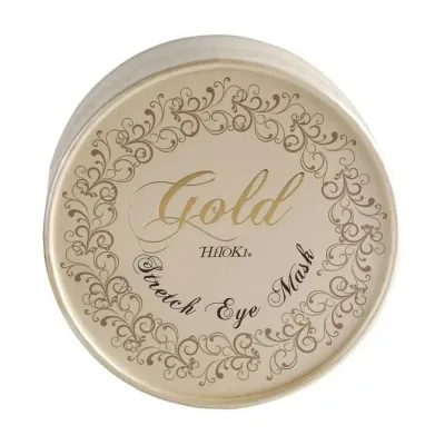 HITOKI Gold Stretch Eye Mask ревіталізуючі патчі (60 шт)