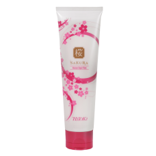 HITOKI ​Sakura EGF Moisture Facial Wash зволожуюча пінка для вмивання, 140 гр