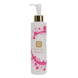 HITOKI ​Sakura EGF Repair Peeling Gel відновлюючий гель-пілінг, 200 мл