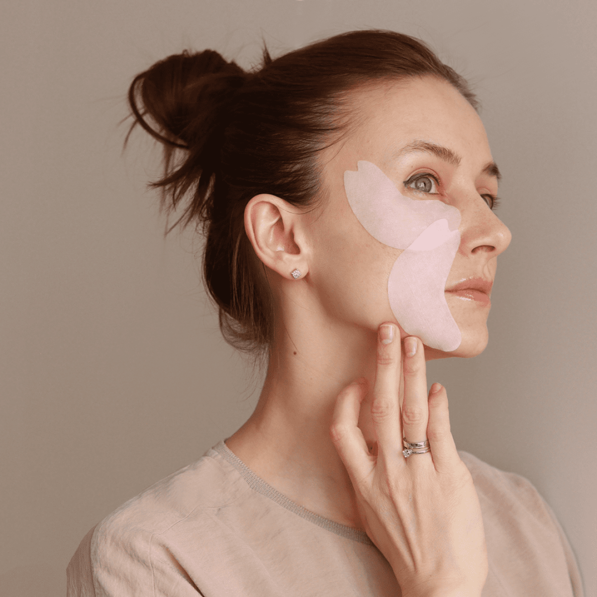 HITOKI Sakura Stretch Eye Mask антивікові патчі (60 шт)