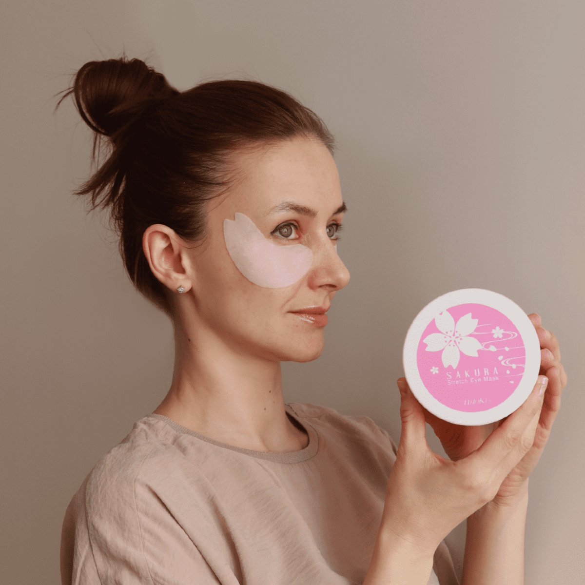 HITOKI Sakura Stretch Eye Mask антивікові патчі (60 шт)