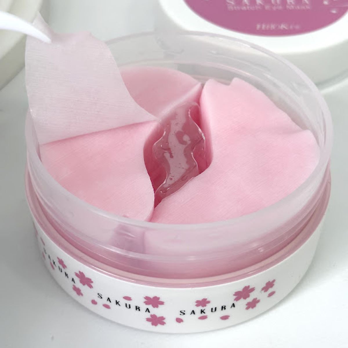 HITOKI Sakura Stretch Eye Mask антивікові патчі (60 шт)