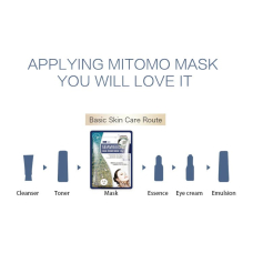 MITOMO 512 тканинна маска з морськими водоростями, 1 шт