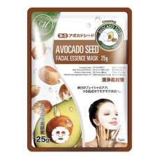 MITOMO 512 тканинна маска з екстрактом кісточки авокадо, 1 шт