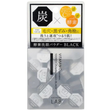 UNLABEL LAB Powder Wash Black ензимна пудра 30 шт