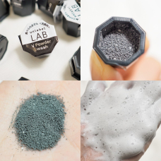 UNLABEL LAB Powder Wash Black ензимна пудра 30 шт