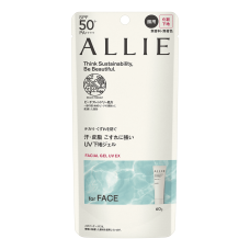 KANEBO ALLIE Chrono Beauty Facial Gel UV EX SPF50+ PA++++ сонцезахисний гель для обличчя, 60 гр