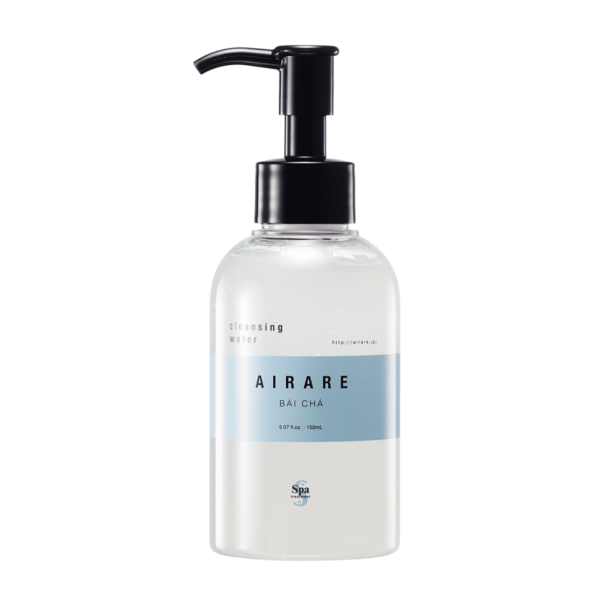 SPA TREATMENT Airare Cleansing Water вода-гель для зняття макіяжу, 150 мл