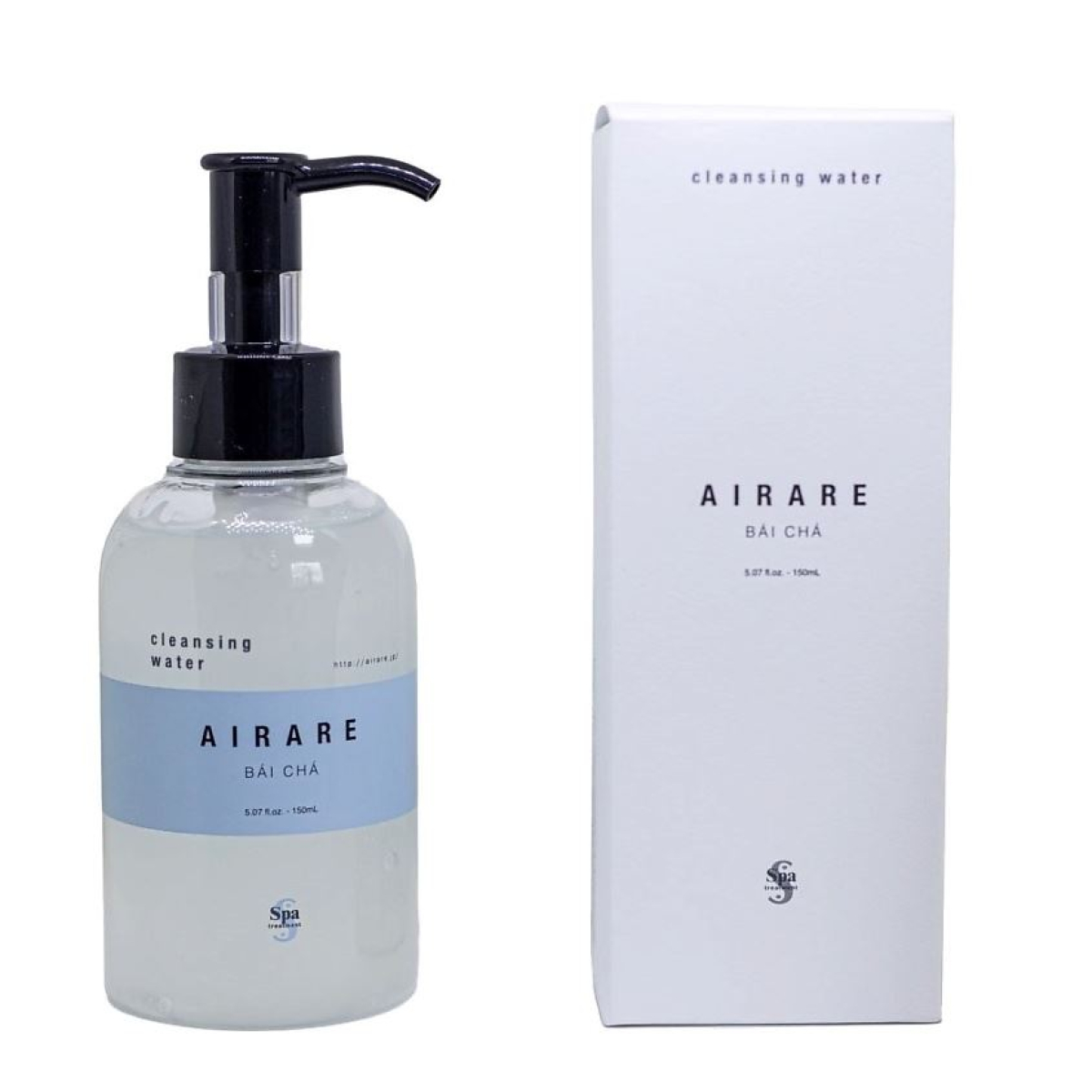 SPA TREATMENT Airare Cleansing Water вода-гель для зняття макіяжу, 150 мл